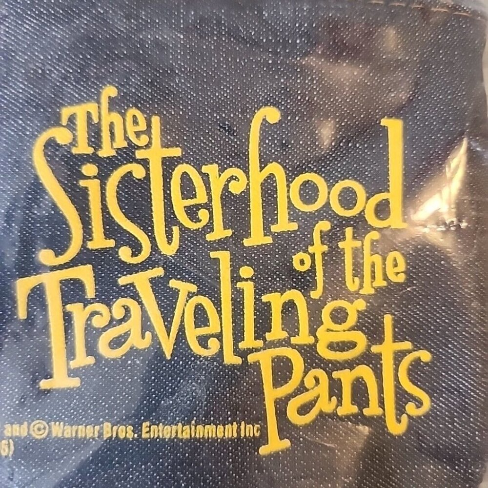 Levis Denim Jean Decorating Kit Sealed Sisterhood of the Traveling Pants 2005 - Picture 6 of 7